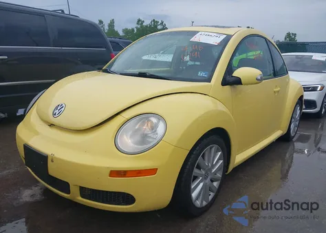 2008 Volkswagen New Beetle S/Se from USA, damaged, VIN 3VWRG31CX8M514764